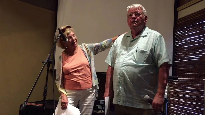 Suzanne Rosoff & Walter Goodrich at Open Mic