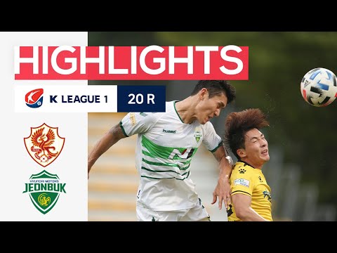 Gwangju FC Jeonbuk Goals And Highlights