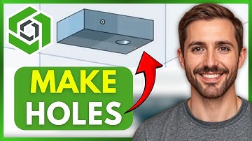 How to Make Holes and Remove Material in Onshape 2025 (Full Guide)