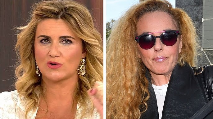 La Inesperada despedida Carlota Corredera y Sálvame por Rocío Carrasco y Antonio David Flores - YouTube