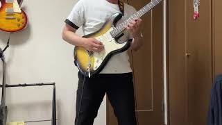 IMPELLITTERI  /  YOU ARE THE FIRE (guitar solo cover) インペリテリ弾いてみた