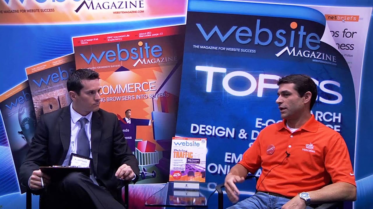 Hotcakes Commerce Interview with Ryan Morgan at Internet Retailer Chicago 2013
