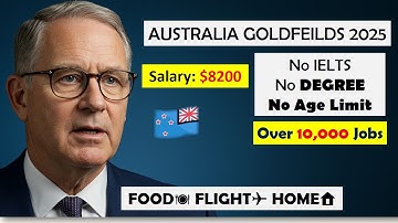The Secret Australia Visa Nobody Talks About: NO Age Limit, NO IELTS, NO Degree (Goldfields DAMA)