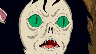 Adventure Time but only a creepy clips