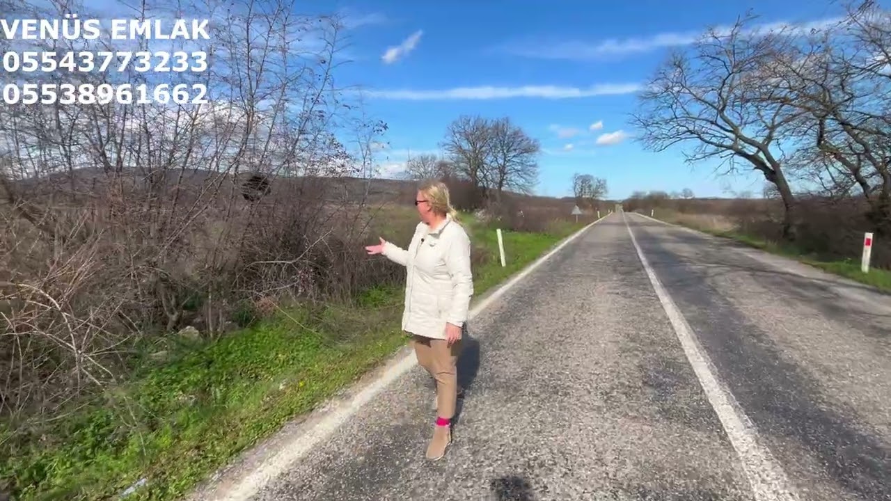 BALIKESİR GÖNEN DE 20 DÖNÜM SATILIK ÇİFTLİK ARAZİSİ FİYATI 10.000.000 ₺