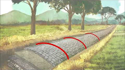 Come costruivano le strade gli antichi romani?
