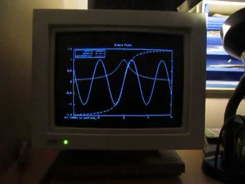 Wyse WY370 terminal Tektronix graphics 1