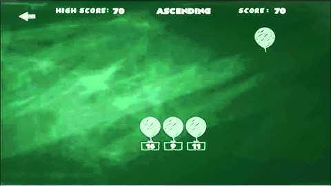 Tricky Maths Game Source Code Unity