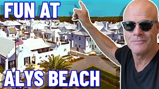 Exploring Alys Beach Florida | Living in Alys Beach Florida | Moving to Alys Beach Florida in 2022 |