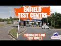 ENFIELD TEST ROUTE | THEOBALDS LANE | ENFIELD DRIVING TEST CENTRE (INNOVA BUSINESS PARK)