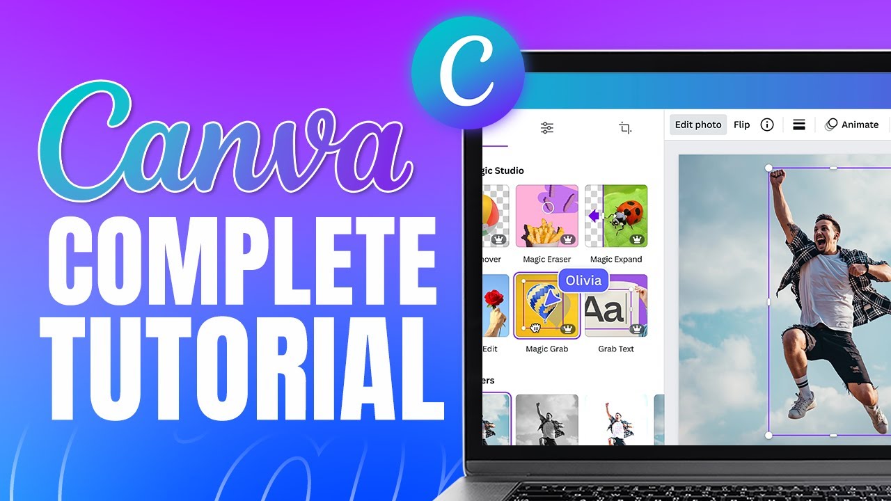 Canva Complete Tutorial | Ultimate Beginner’s Guide to Canva - YouTube