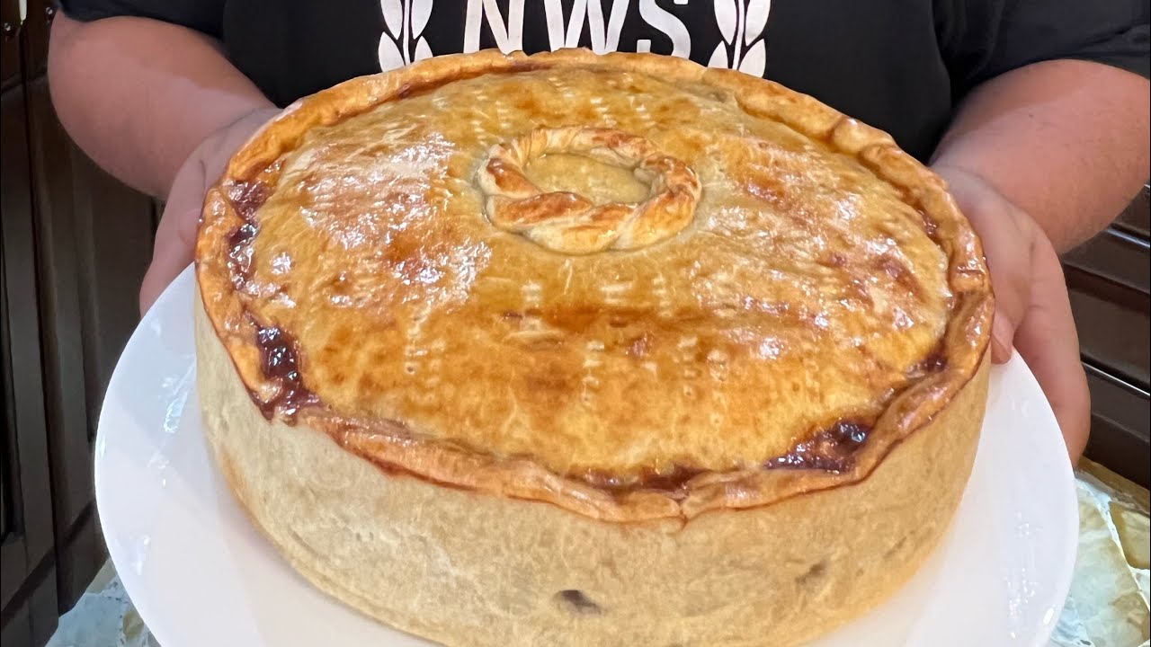 Timballo di pasta in crosta una bontà 😍