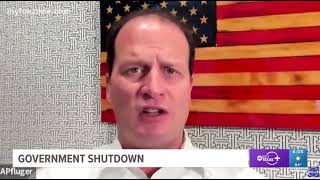 Congressman Pfluger Joins Fox West Texas to Discuss the Democrats' Government Shutdown