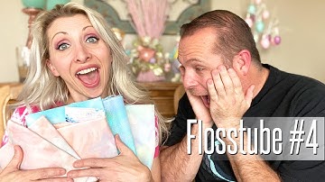 Flosstube #4 - New Pattern Release, Freebie alert!, and a WiP! Autumn Lane Stitchery