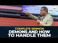 Demons and their activities how to handle them  apostle arome osayi