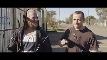 Mr Inbetween S01E06 Great Scene 1 Ray Escapes and Then is Recaptured