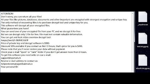 Ggwq Ransomware | Decrypt Ggwq Files | Ggwq File Virus Removal