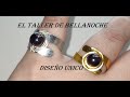 COMO HACER UN ANILLO DE DISEÑO CON ALAMBRE PLANO-PANDAHALL-HOW TO MAKE A DESIGN RING WITH FLAT WIRE