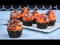 CUPCAKES de CALABAZA y CHOCOLATE 🎃