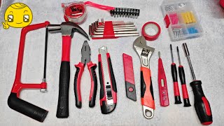 FOSTER FHT 904 Hand Tool Kit  (35 Tools) Uncut Unboxing and First Review ⭐⭐⭐✔️