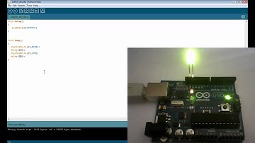 Arduino básico T09AB - LED intermitente - "Hola Mundo"
