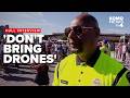 FULL INTERVIEW: Seattle Police Chief Barnes on World Cup security, crowds and drones