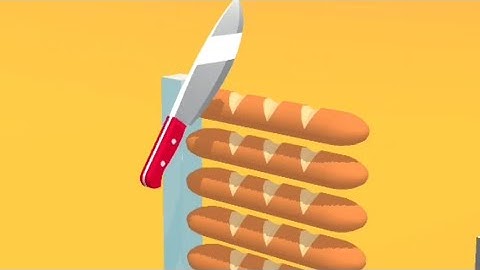 Slice It All! Very Satisfying and Relaxing ASMR Slicing Gameplay Video