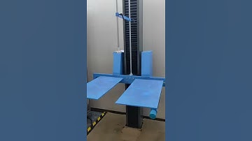 双臂跌落试验机 Double Arm Drop test machine_rockieequipment.com 洛克仪器