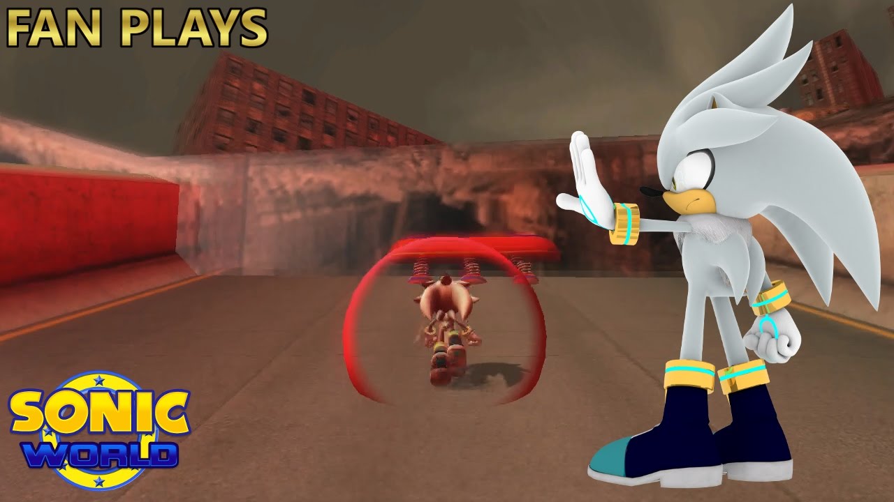 Fan Plays: Sonic World: Release 7 - Crisis City