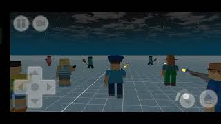 Civilian Vs Zombie | Draw Bricks screenshot 5