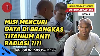 Disguised as a Cleaning Service to Hack Data!! || Prison Break Season 4 Eps. 5