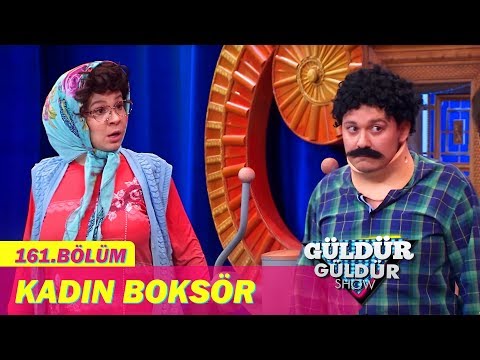 Güldür Güldür Show 161.Bölüm - Kadın Boksör