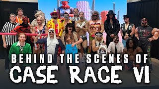 Behind the Scenes of Case Race VI | Yak VLOG