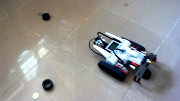 Lego Mindstorms EV3 - Track3r - Moving Objects
