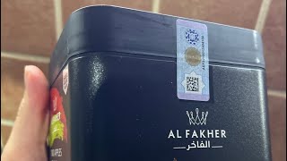 Orijinal Al Fakher Çift Elma Nargile Yapımı