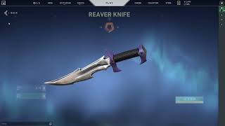 Valorant Night Market Coming - BEST VALORANT NIGHT MARKET LUCKY MOMENT -  Valorant Reaver Knife -