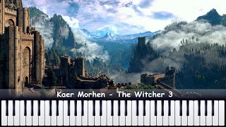 Kaer Morhen - The Witcher 3: Wild Hunt (Ведьмак 3: Дикая Охота)