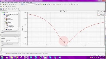 10 Design step 7 Restanguler plot ( HFSS 13 )