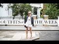 Outfits of the week  samantha maria