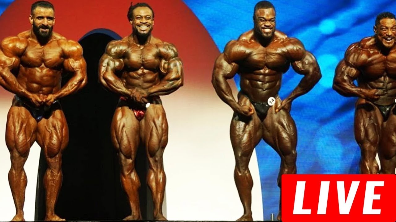 Олимпия 2019 бодибилдинг