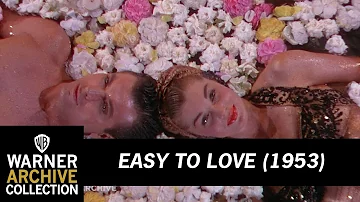 Swimming Through The Flowers | Easy To Love | Warner Archive