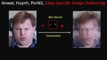 ICCV - Class Specfic Image deblurring