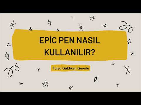 Video: Epik: Bu Kelime Nasıl Kullanılır?