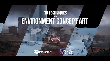 Tutorial Trailer - 3D Environment Concept Art Techniques