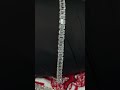 14K Gold Emerald Diamond Bracelet (Lab) 18.45ct (#68613) #shorts