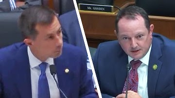 Republican "confronts" Pete Buttigieg, instantly regrets it