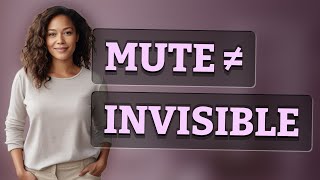 Why Doesn’t Muting a Chat Hide Online and Last Seen Status?