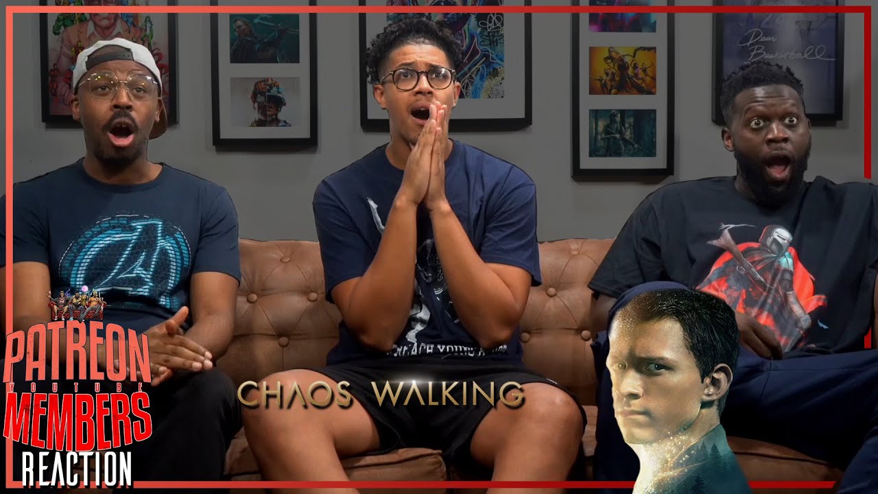 Chaos Walking - Exclusive Official Trailer Reaction