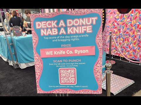 A little fun and the Blade HQ booth at Blade West