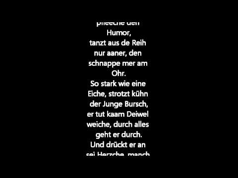 Haaner Kerb-Lieder - Am Hengstbach liegt ein Stdtchen